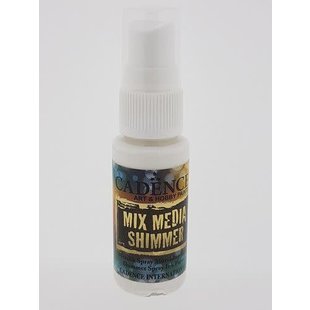 Cadence Mix Media Shimmer metallic spray 25 ml Parelmoer