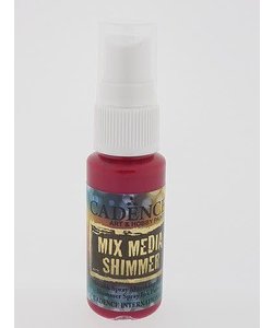 Cadence Mix Media Shimmer metallic spray 25 ml Fuchsia