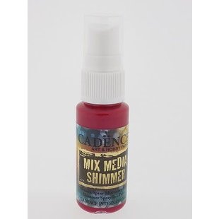 Cadence Mix Media Shimmer metallic spray 25 ml Fuchsia