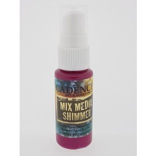 Cadence Mix Media Shimmer metallic spray 25 ml Magenta
