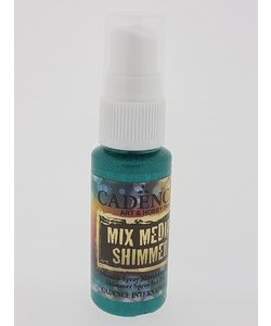 Cadence Mix Media Shimmer metallic spray 25 ml Groen
