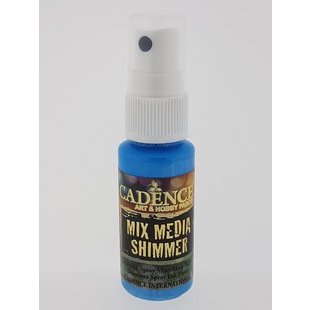 Cadence Mix Media Shimmer metallic spray 25 ml Licht Blauw