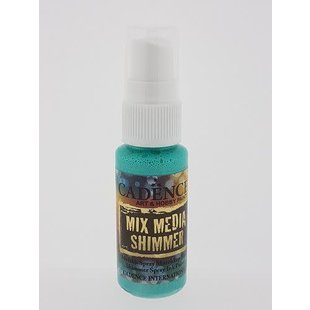 Cadence Mix Media Shimmer metallic spray 25 ml Licht Geen