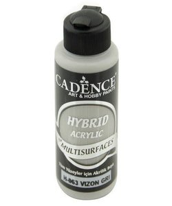 Cadence Hybrid Acrylverf Semi Mat 120ml Mink Gray