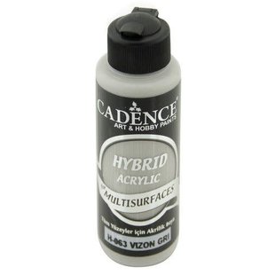 Cadence Hybrid Acrylverf Semi Mat 120ml Mink Gray