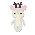 Sizzix Sizzix Bigz Die Christmas Character Reindeer Kathrin Breen