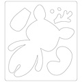 Sizzix Sizzix Bigz Die Christmas Character Reindeer Kathrin Breen