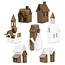 Tim Holtz Sizzix Thinlits Die Set Tim Holtz Village Collection