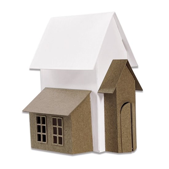 Tim Holtz Sizzix Thinlits Die Set Tim Holtz Village Collection