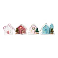 Tim Holtz Sizzix Thinlits Die Set Tim Holtz 16PK Paper Village