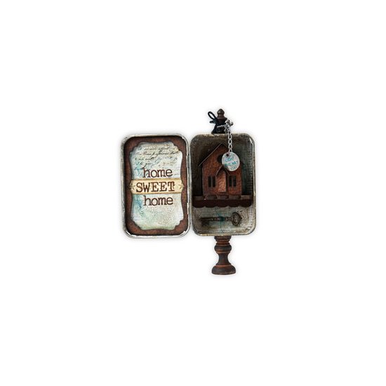 Tim Holtz Sizzix Thinlits Die Set Tim Holtz 16PK Paper Village