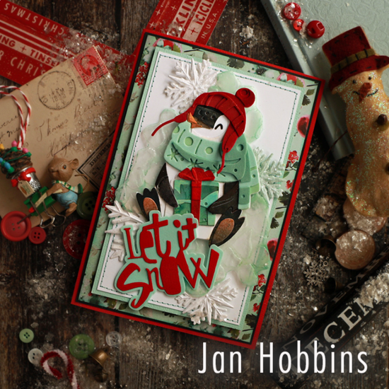 Tim Holtz Sizzix Tim Holtz Thinlits Die Set 22PK Eugene, Colorize