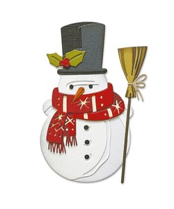 Sizzix Tim Holtz Thinlits Die Set 16PK Winston, Colorize