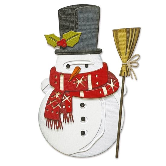 Tim Holtz Sizzix Tim Holtz Thinlits Die Set 16PK Winston, Colorize