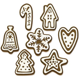 Sizzix Thinlits Die Set Tim Holtz Christmas Cookies 14 pcs.