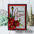 Tim Holtz Sizzix Thinlits Die Set Tim Holtz 6PK Festive Bouquet