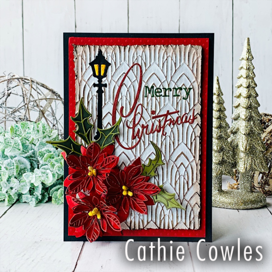 Tim Holtz Sizzix Thinlits Die Set Tim Holtz 6PK Festive Bouquet