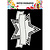 DDBD Dutch Doobadoo Snij Stencil Star banner