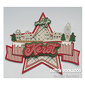 DDBD Dutch Doobadoo Snij Stencil Star banner