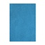 Eva Foam vel glitter 2mm 22x30cm Licht Blauw