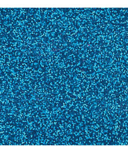 Foam vel glitter 2mm  A4 22x30cm Blauw