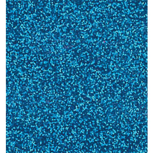 Foam vel glitter 2mm  A4 22x30cm Blauw