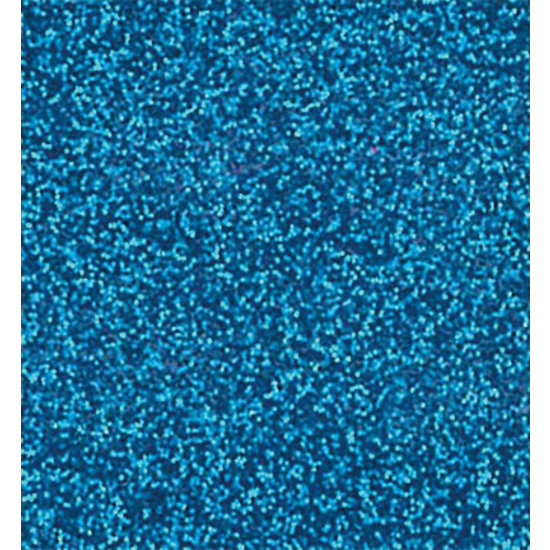 Stafil SpA Foam vel glitter 2mm  A4 22x30cm Blauw