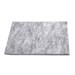Prikvilt/mat licht grijs 20x15x1 cm