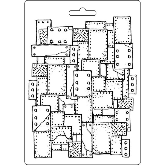 Stamperia Stamperia Soft Mould A5 Plaquette