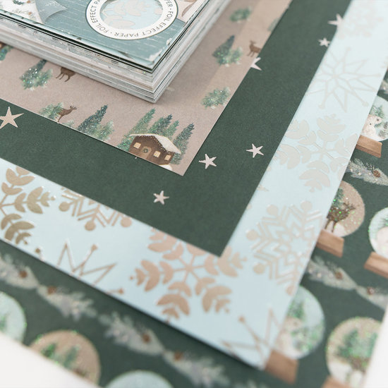 First Edition First Edition Arctic Wonder 12x12 Premium Paper Pad 48 sheets