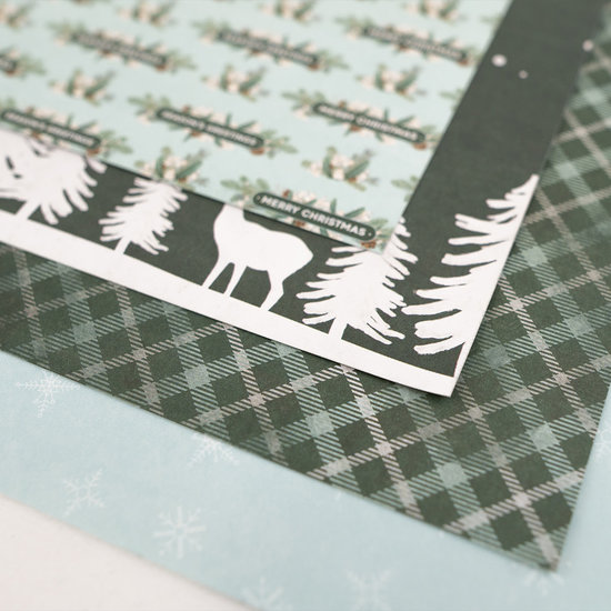 First Edition First Edition Arctic Wonder 12x12 Premium Paper Pad 48 sheets