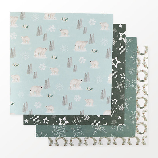 First Edition First Edition Arctic Wonder 12x12 Premium Paper Pad 48 sheets