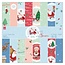 Papermania Papermania Paper Pack At Home With Santa 12x12 inch  32 sheets