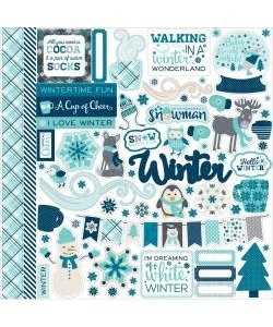 Echo Park Paper Collection Kit 12x12'' Hello Winter