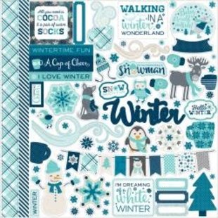 Echo Park Paper Collection Kit 12x12'' Hello Winter