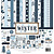 Echo Park Echo Park 12x12 Inch Collection Kit 12 double sided sheets 1 sticker sheet Winter