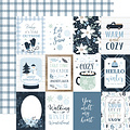 Echo Park Echo Park 12x12 Inch Collection Kit 12 double sided sheets 1 sticker sheet Winter