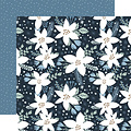 Echo Park Echo Park 12x12 Inch Collection Kit 12 double sided sheets 1 sticker sheet Winter
