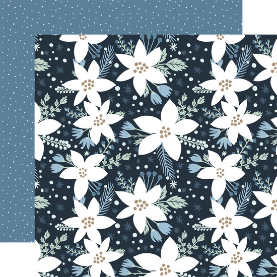 Echo Park Echo Park 12x12 Inch Collection Kit 12 double sided sheets 1 sticker sheet Winter