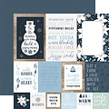 Echo Park Echo Park 12x12 Inch Collection Kit 12 double sided sheets 1 sticker sheet Winter