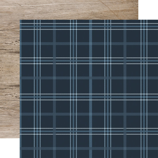 Echo Park Echo Park 12x12 Inch Collection Kit 12 double sided sheets 1 sticker sheet Winter