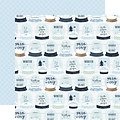 Echo Park Echo Park 12x12 Inch Collection Kit 12 double sided sheets 1 sticker sheet Winter