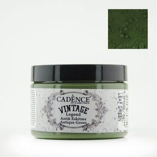 Cadence Vintage Legend gesso 150 ml Bladgroen