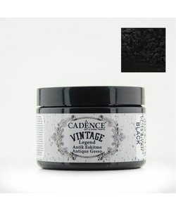 Cadence Vintage Legend gesso 150 ml Zwart