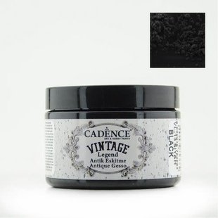 Cadence Vintage Legend gesso 150 ml Zwart