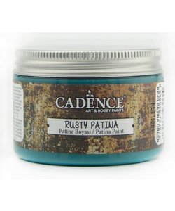 Cadence Rusty Patina verf 150 ml Patina Groen