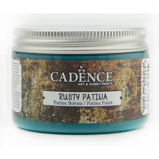 Cadence Rusty Patina verf 150 ml Patina Groen