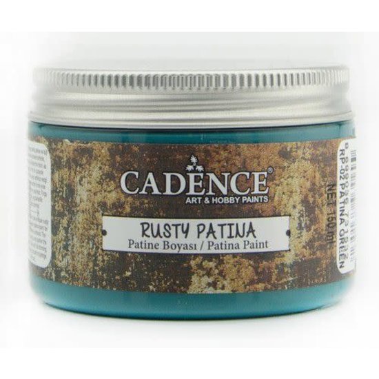 Cadence Cadence Rusty Patina verf 150 ml Patina Groen