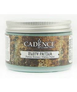 Cadence Rusty Patina verf 150 ml Patina Mould Schimmel Groen