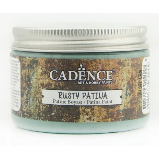 Cadence Cadence Rusty Patina verf 150 ml Patina Mould Schimmel Groen